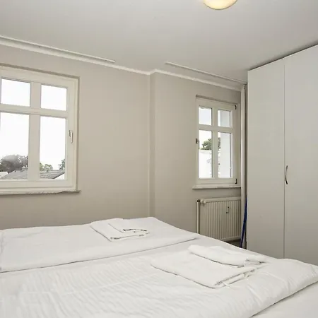 Residenz Strandeck Ferienwohnung 05 Lejlighed *