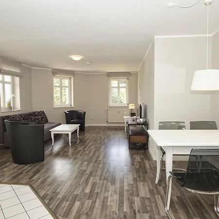 Residenz Strandeck Ferienwohnung 05 Lejlighed Goehren (Ruegen)