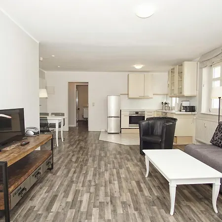 公寓 Strandnahe In Zentraler Lage - Residenz Strandeck 05 奥斯特巴德·哥伦